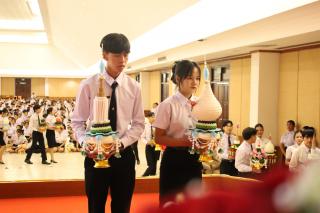 24. พิธีไหว้ครูคณะครุศาสตร์ ประจำปีการศึกษา 2567